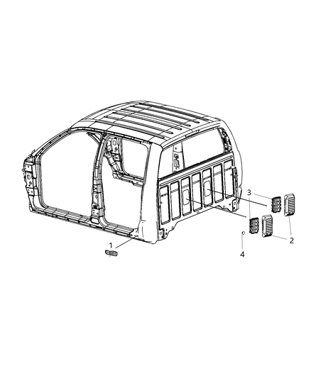 2020 Ram 2500 Air Duct Exhauster Diagram
