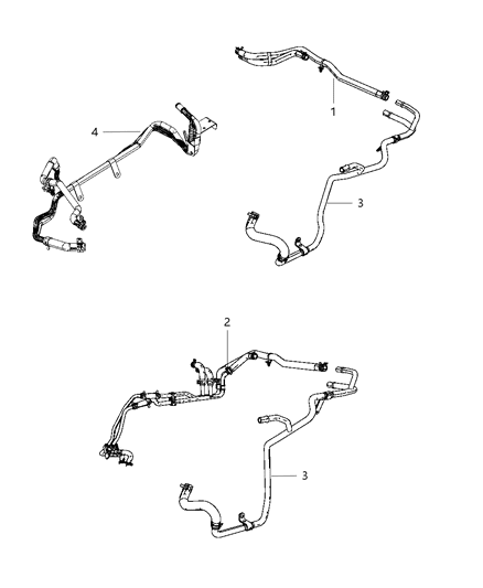 2013 Dodge Journey Heater Plumbing Diagram 2 - Thumbnail