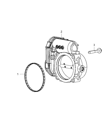 2015 Jeep Wrangler Throttle Body Diagram 2 - Thumbnail