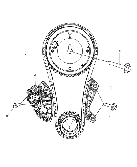 2009 Jeep Commander Timing System Diagram 6 - Thumbnail