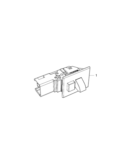 2020 Dodge Challenger Lamps, Interior Diagram 2 - Thumbnail