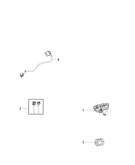 2020 Ram 3500 Pickup Wiring - Chassis & Underbody Diagram 3 - Thumbnail