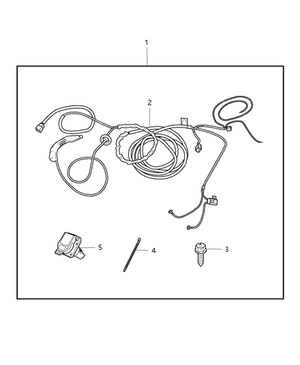 2010 Chrysler Sebring Wiring Kit - Trailer Tow Diagram
