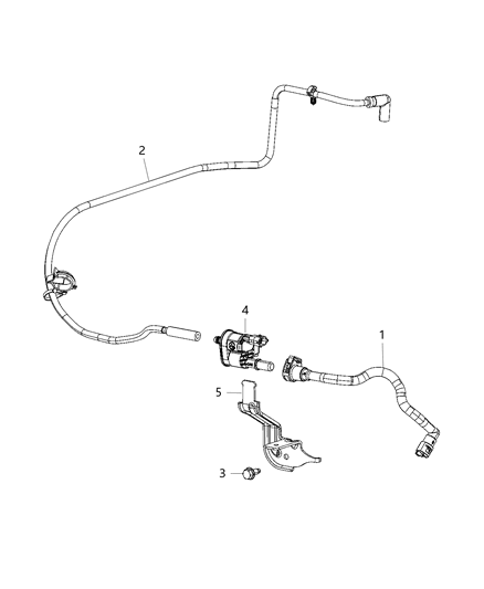 2020 Dodge Challenger Emission Control Vacuum Harness Diagram 4 - Thumbnail