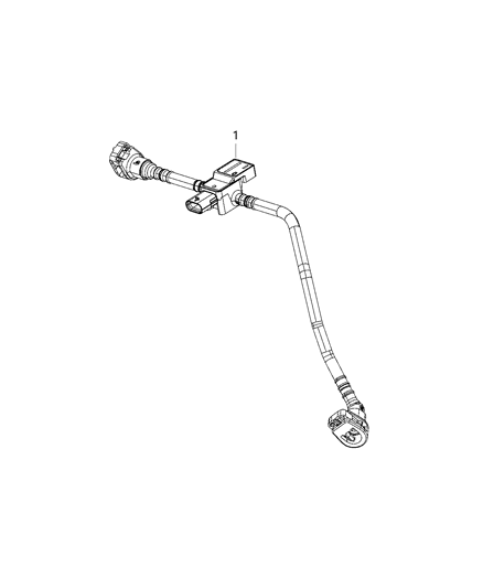2021 Jeep Cherokee Sensors - Body Diagram 9 - Thumbnail