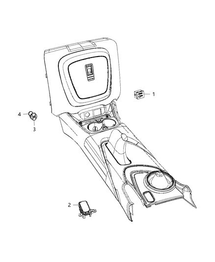 2013 Dodge Viper Power Outlet Diagram