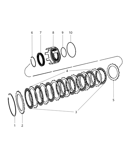 2011 Ram 3500 Cab Chassis B2 Brake Clutch Diagram