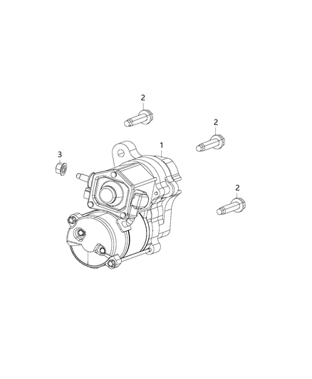 2016 Dodge Charger Starter Diagram 4 - Thumbnail