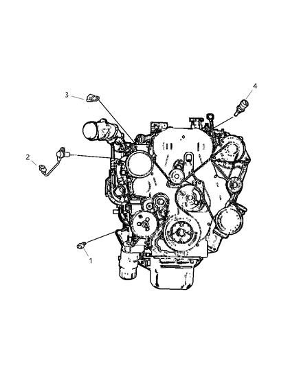 2000 Jeep Cherokee Sensors Diagram 1 - Thumbnail