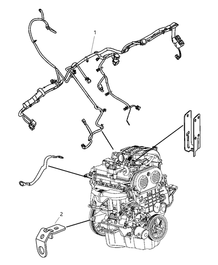 2008 Dodge Nitro Wiring - Engine Diagram 3 - Thumbnail