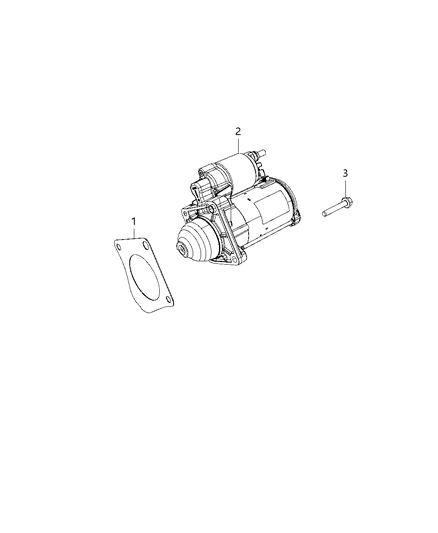 2020 Jeep Renegade Starter Diagram 4 - Thumbnail