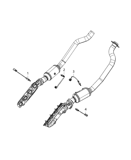 2021 Dodge Durango Oxygen Sensors Diagram 1 - Thumbnail