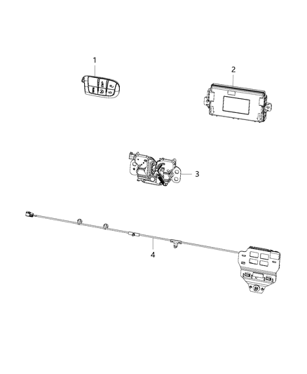 2015 Chrysler 300 Remote Start of Electrical Diagram