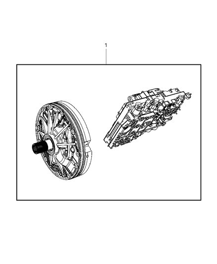 2011 Ram 3500 Cab Chassis Oil Pump & Related Parts Diagram 3 - Thumbnail