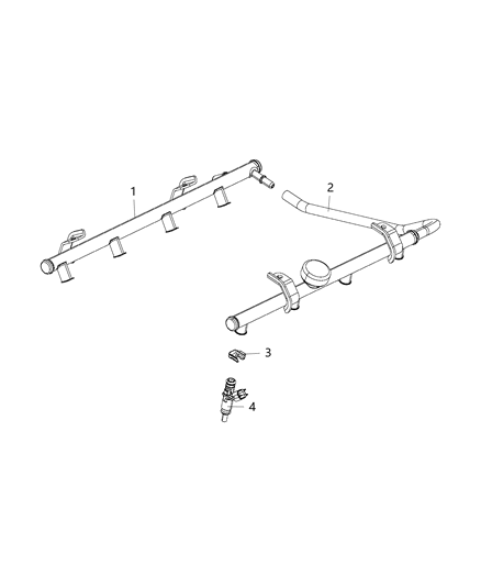 2015 Dodge Challenger Fuel Rail Diagram 3 - Thumbnail