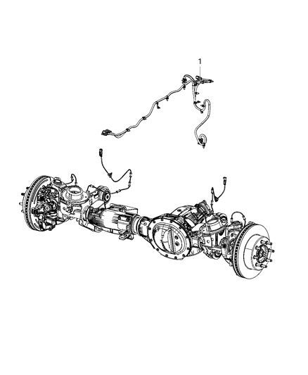 2020 Ram 2500 Wiring - Chassis & Underbody Diagram 2 - Thumbnail