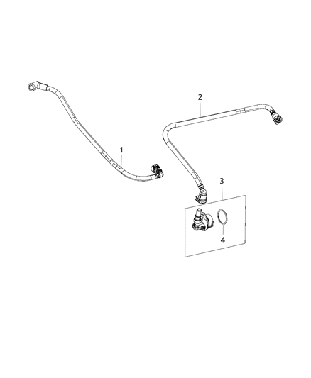 2020 Dodge Durango Crankcase Ventilation Diagram 1 - Thumbnail