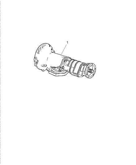 1999 Dodge Durango Transmission Assembly Diagram 2 - Thumbnail