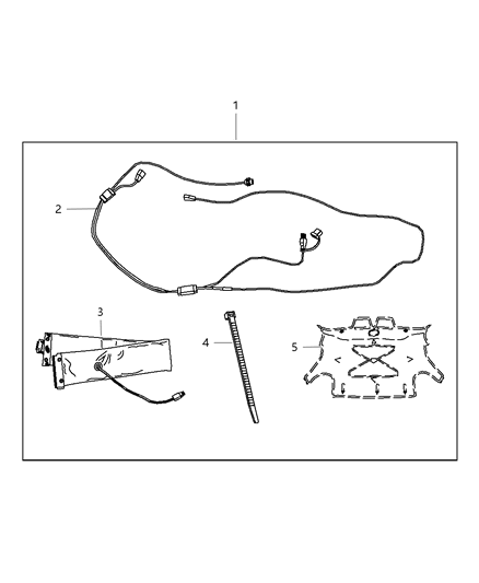 2010 Dodge Ram 3500 Cab Chassis Cold Weather Kit Diagram