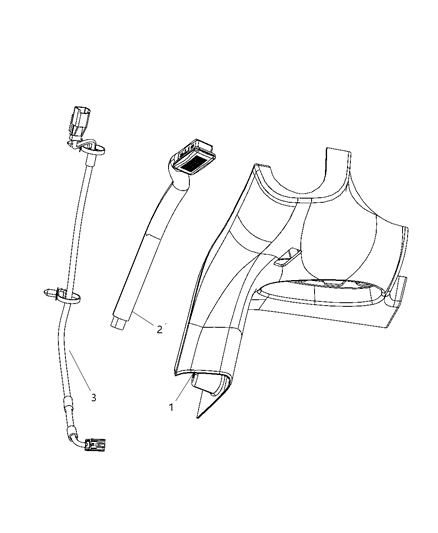 2010 Jeep Wrangler Telecommunication System Diagram