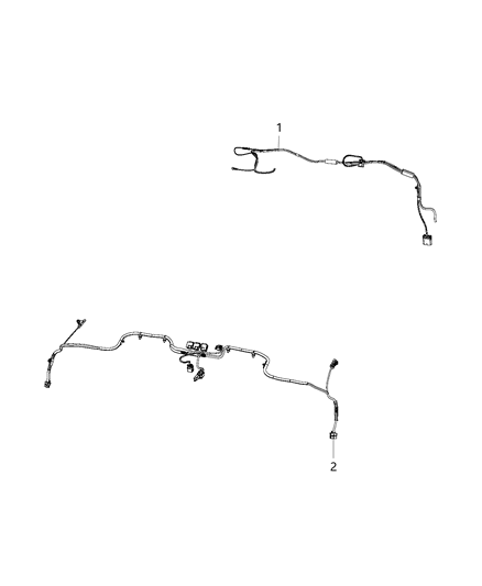 2018 Jeep Wrangler All-new Model Wiring - Body Diagram 2 - Thumbnail