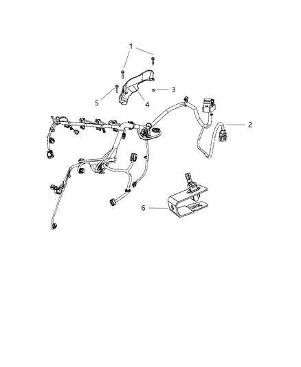 2011 Dodge Journey Wiring - Powertrain Diagram 2 - Thumbnail