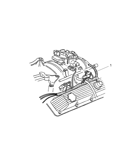 1999 Dodge Ram 2500 Wiring Engine Diagram for 56045480AC