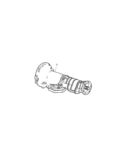 2004 Jeep Grand Cherokee Transmission Assembly Diagram 1 - Thumbnail