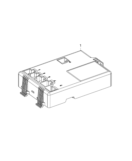 2021 Jeep Compass Modules, Body Diagram 11 - Thumbnail