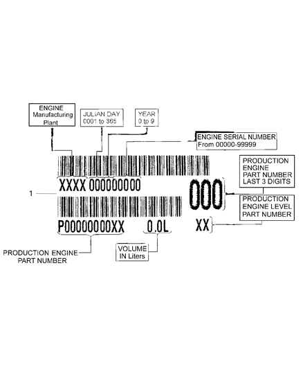 2018 Jeep Wrangler All-new Model Engine Assembly And Service Long Block Diagram 2 - Thumbnail