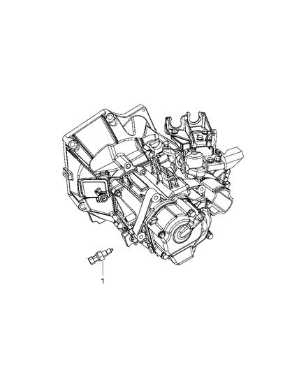 2015 Jeep Renegade Sensors , Switches And Vents Diagram 1 - Thumbnail