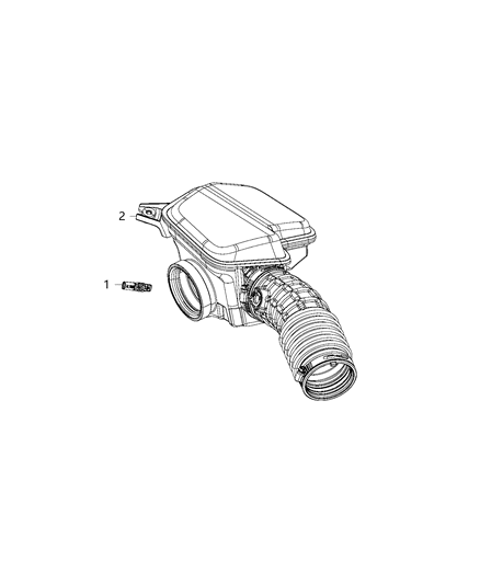 2020 Chrysler Voyager Sensors, Engine Diagram 4 - Thumbnail