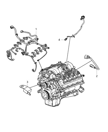 2014 Dodge Challenger Wiring - Engine Diagram 1 - Thumbnail