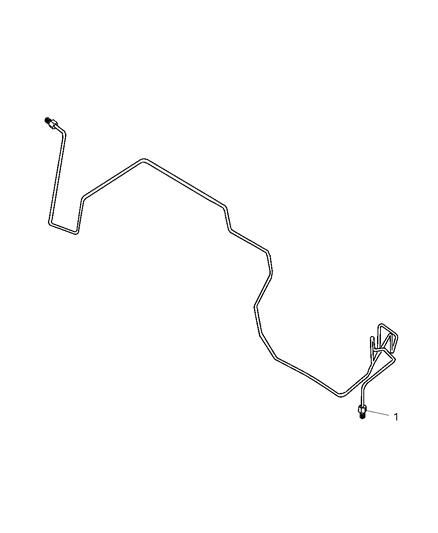 2006 Jeep Liberty Fuel Lines Chassis Diagram