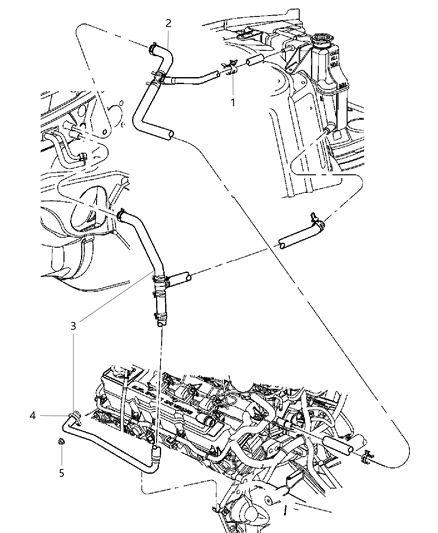 2010 Chrysler 300 Heater Plumbing Diagram 1 - Thumbnail