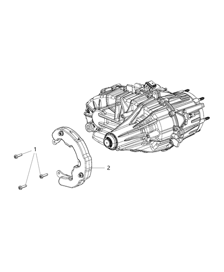 2020 Ram 1500 New Style Rear Case & Related Parts Diagram 1 - Thumbnail