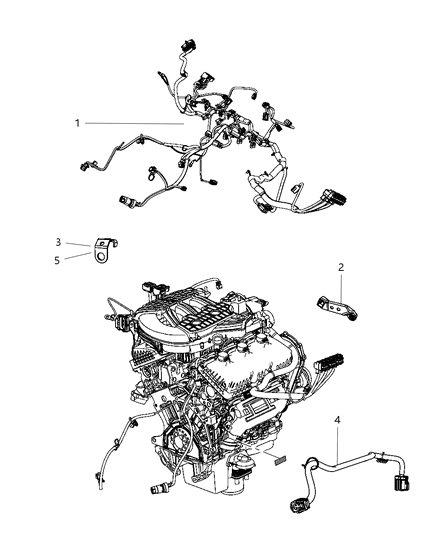 2010 Dodge Nitro Wiring - Engine Diagram 2 - Thumbnail