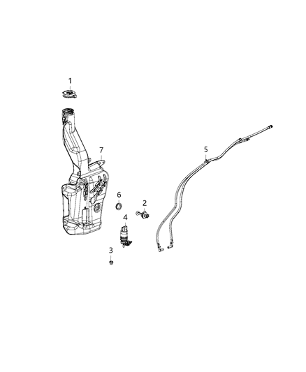 2020 Jeep Cherokee Sensors - Body Diagram 10 - Thumbnail