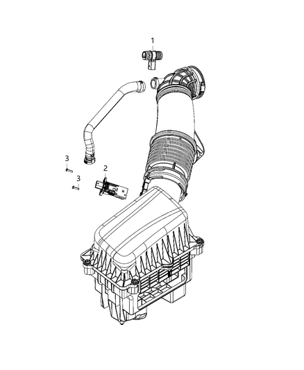 2021 Jeep Gladiator Sensors, Engine Diagram 5 - Thumbnail