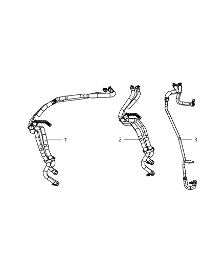 2007 Dodge Nitro Plumbing - Heater Diagram 2 - Thumbnail