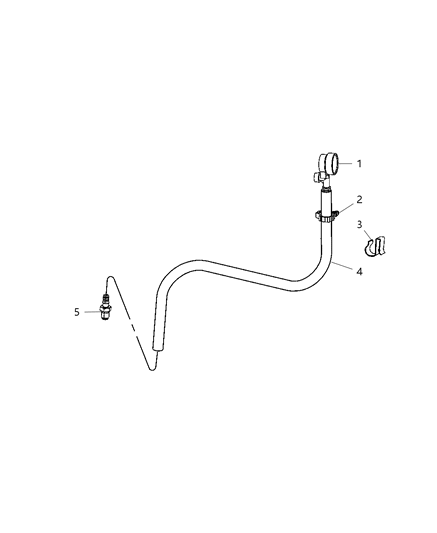 2007 Jeep Commander Rear Axle Vent Diagram