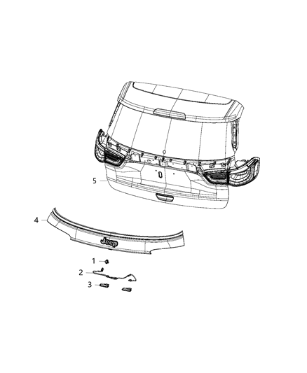 2021 Jeep Compass Camera System Diagram 2 - Thumbnail
