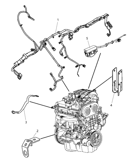 2009 Dodge Nitro Wiring - Engine Diagram 1 - Thumbnail