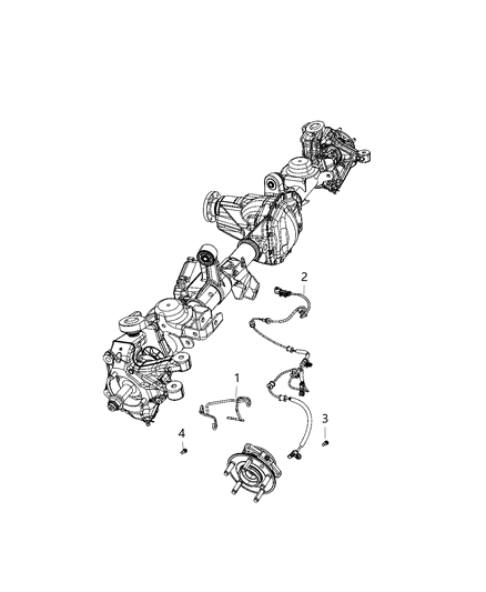 2021 Jeep Wrangler Sensors - Brake Diagram 1 - Thumbnail