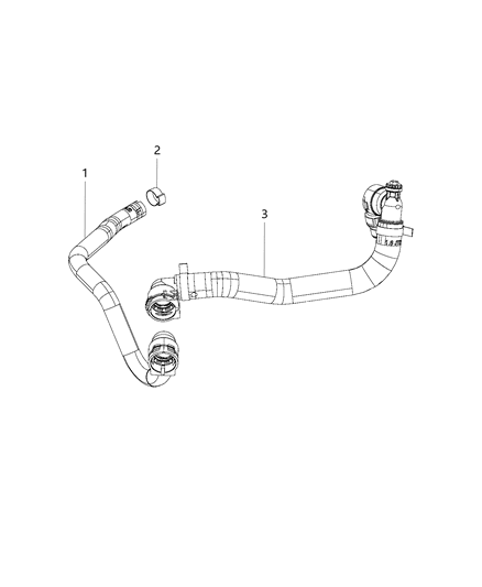 2020 Jeep Compass Heater Plumbing Diagram 2 - Thumbnail