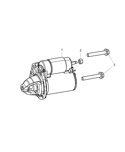 2016 Jeep Cherokee Starter Diagram 4 - Thumbnail