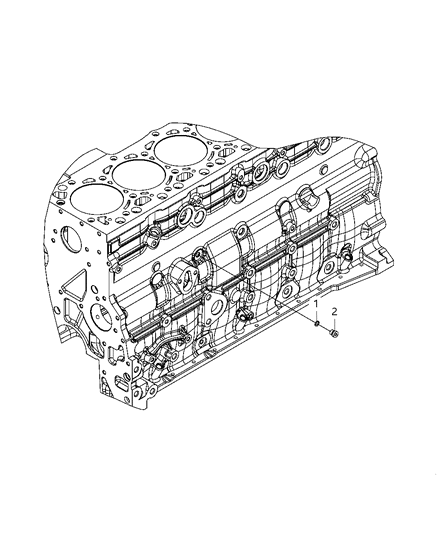 2013 Ram 3500 Cab Chassis Vacuum Pump Plugs Diagram
