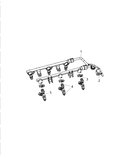 2010 Dodge Journey Fuel Rail Diagram 2 - Thumbnail