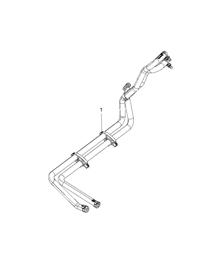 2017 Ram 1500 Heater Plumbing Diagram 1 - Thumbnail
