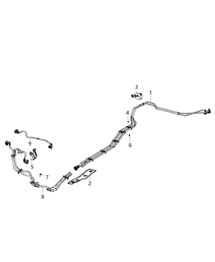 2015 Jeep Renegade Fuel Lines Diagram 2 - Thumbnail